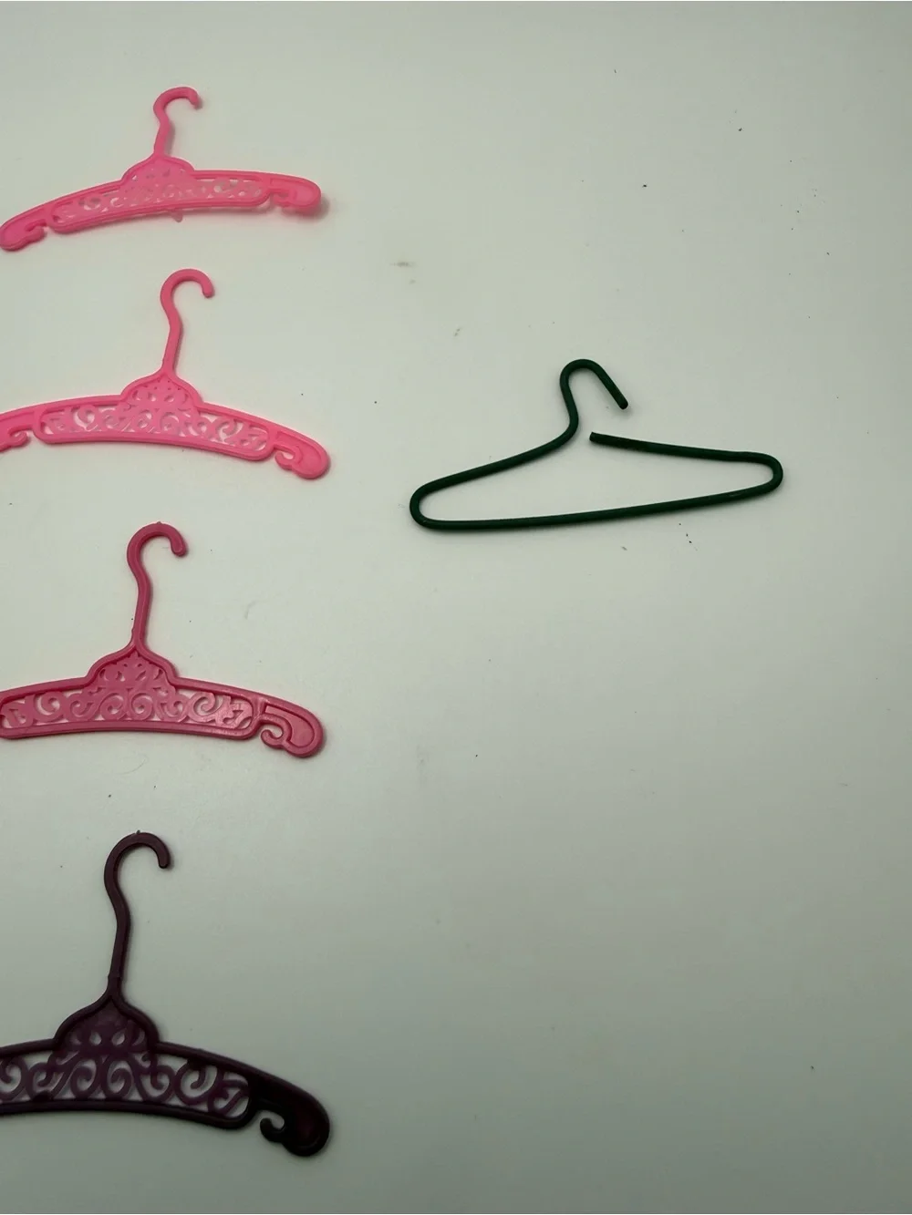VTG 60's-70's Mattel Barbie Hanger Lot 9pc
